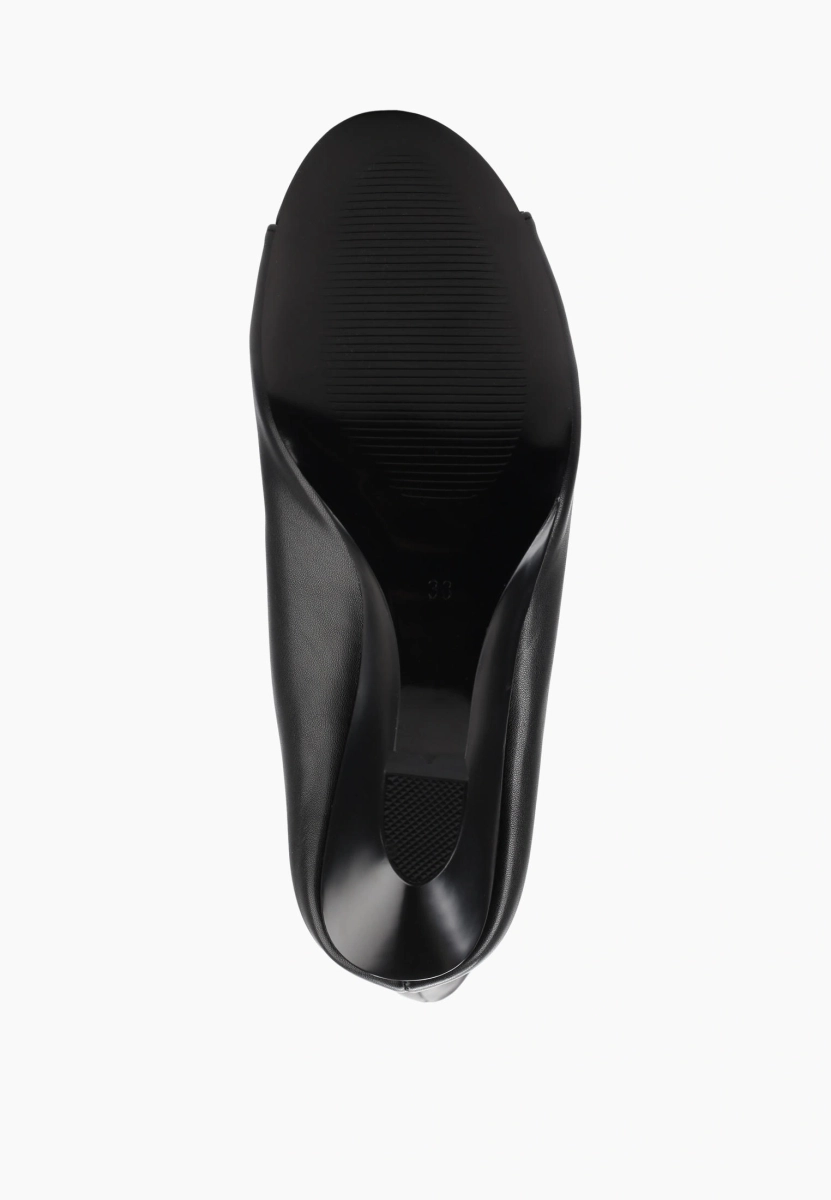 Ботильоны из экокожи SBALO, цвет: Черный SN101 купить онлайн