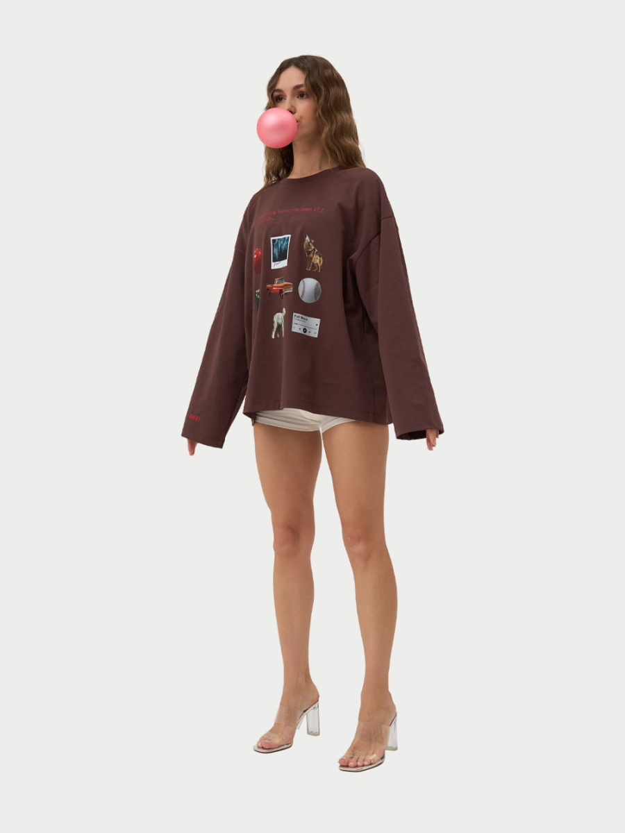 Лонгслив Twilight ONSI, цвет: twilight,  купить онлайн