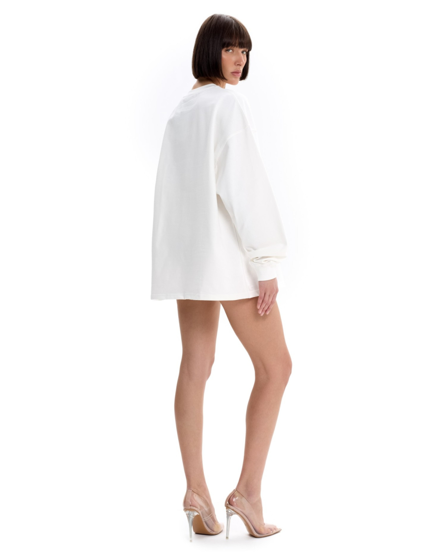 Лонгслив с манжетами Suborbia, цвет: мультиколор, 006983 купить онлайн