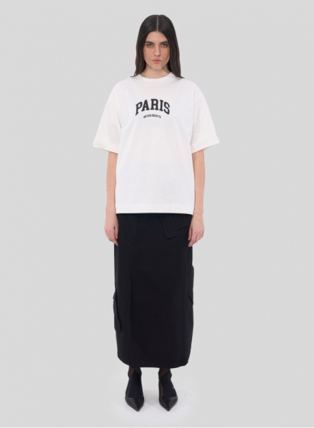 Футболка ZNY PARIS ZNY, цвет: белый, T-PARISSS25-WHT купить онлайн