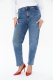 Джинсы Mom fit 4forms, цвет: синий, 64803 купить онлайн