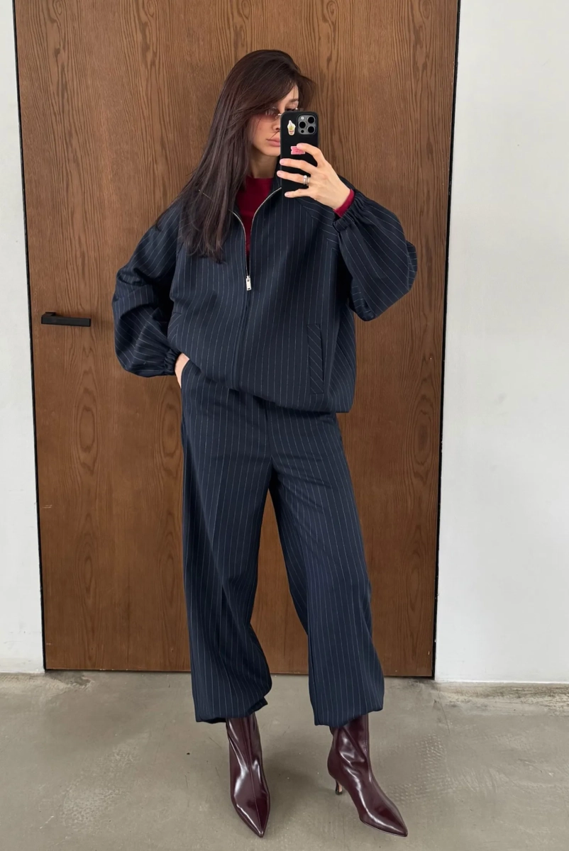 Брюки на резинке BLUE Label .B, цвет: blue, Pt.16.3.34BL купить онлайн