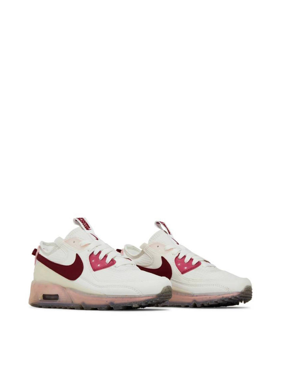 Кроссовки Nike Air Max 90 shvetsov store, цвет: гранат DC9450-100 купить онлайн