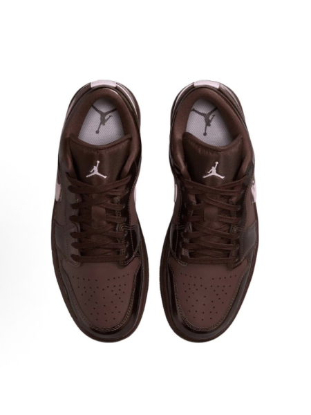 Кроссовки Nike Air Jordan 1 Low shvetsov store, цвет: шоколадный день святого валентина IQ9787-262 купить онлайн