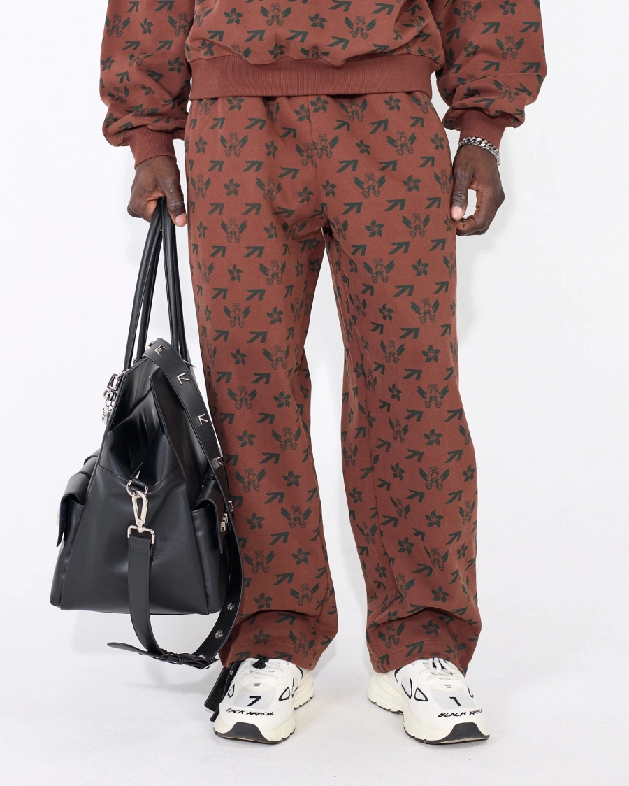 Джоггеры PATTERN FLYING A BROWN