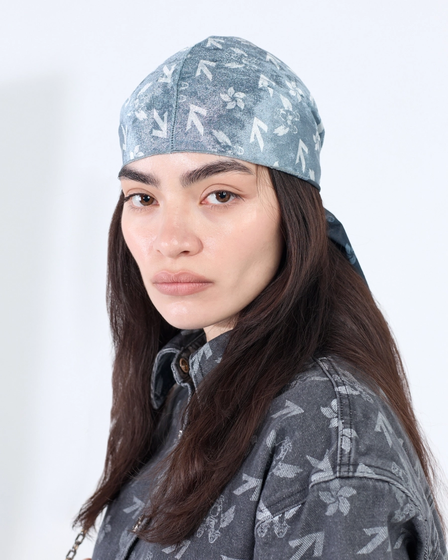 Дюраг Монограмма ASIA ST 71, цвет: серый Ast71.durag-mngrm-grey купить онлайн