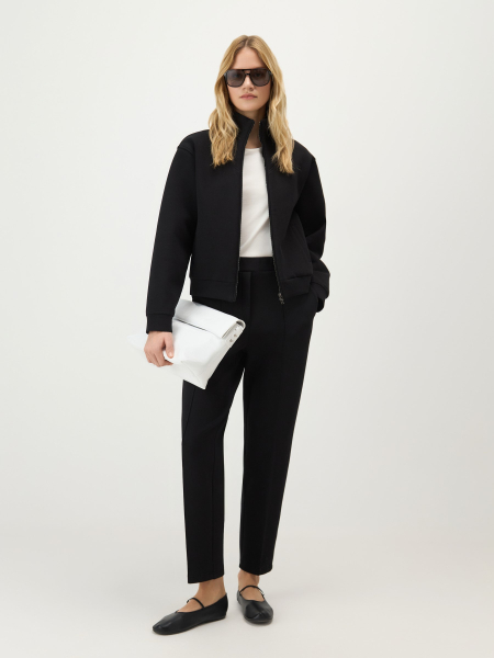 Брюки из неофутера Conso, цвет: Черный, PT 260416 - черный купить онлайн