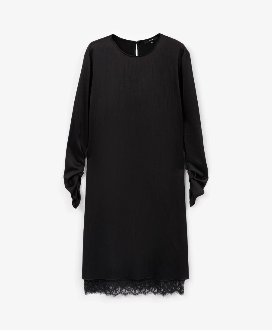 Платье прямое миди GLVR, цвет: Черный, 225G31GAC2509 купить онлайн