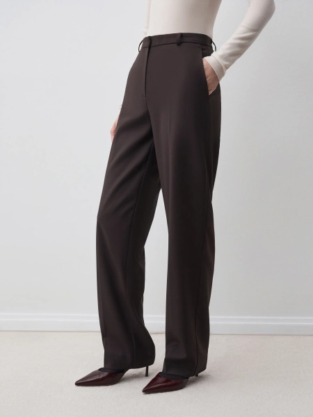 Брюки DOTTIE ANNA PEKUN, цвет: коричневый, 52.2586.700 купить онлайн