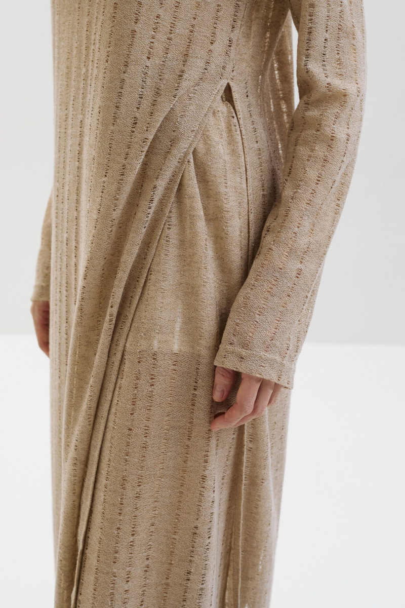 Свободные прямые брюки marte, цвет: бежевый,  купить онлайн