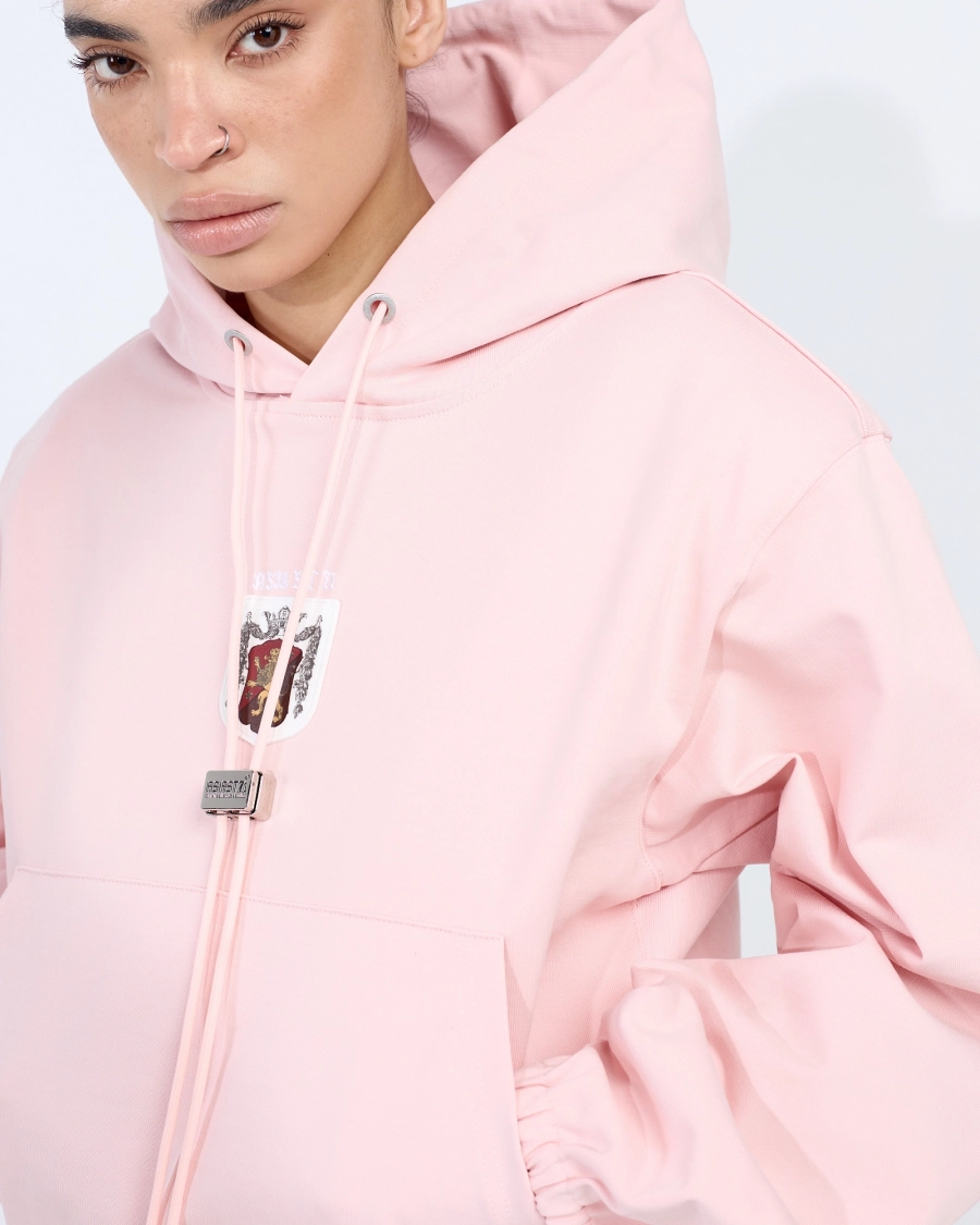 Укороченное худи ASIA ST 71, цвет: розовый, Ast71.hood-harpy-pink купить онлайн