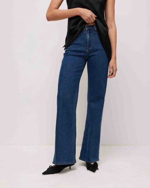 Джинсы To be Blossom, цвет: NAVY, 41471 купить онлайн