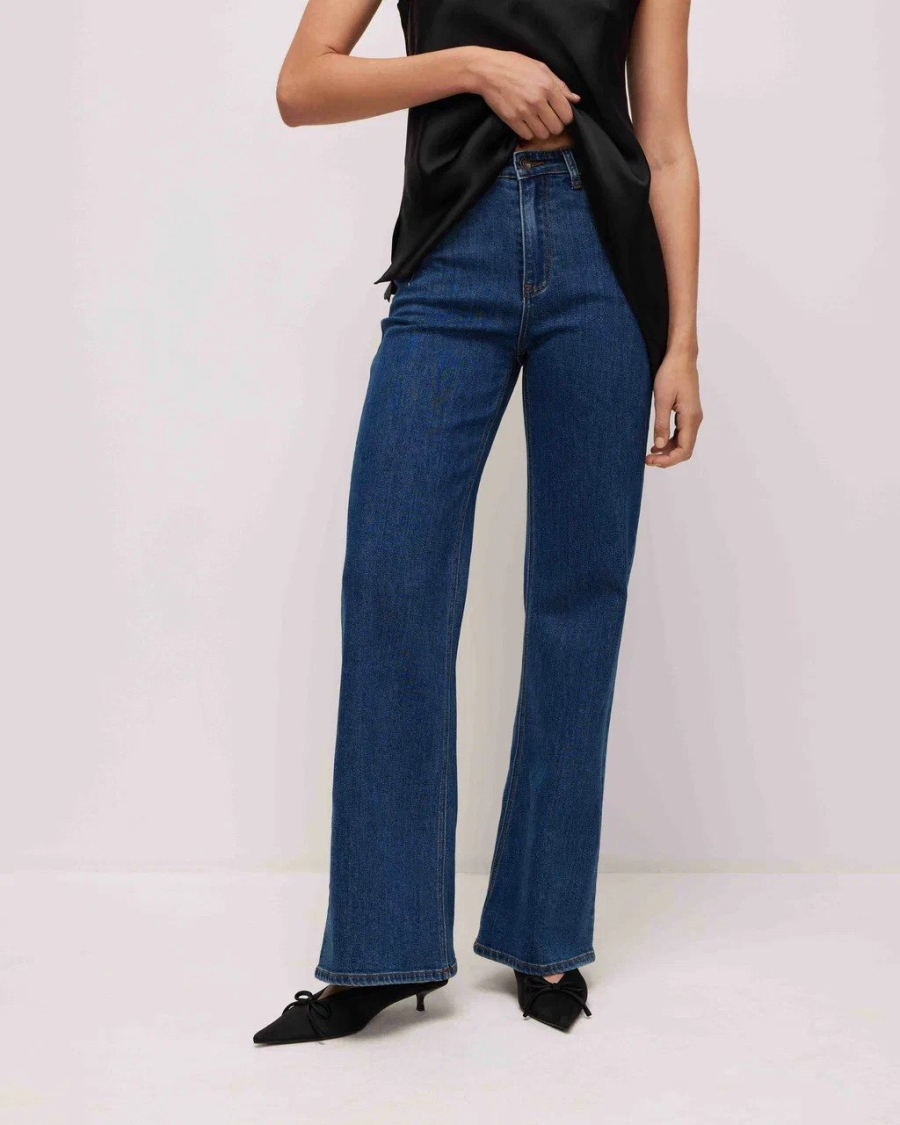 Джинсы To be Blossom, цвет: NAVY, 41471 купить онлайн
