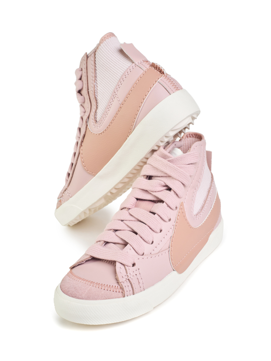 Кроссовки женские Nike Blazer Mid '77 Jumbo "Pink Oxford" NKDADDYS SNEAKERS, цвет: розовый DQ1471-600 купить онлайн