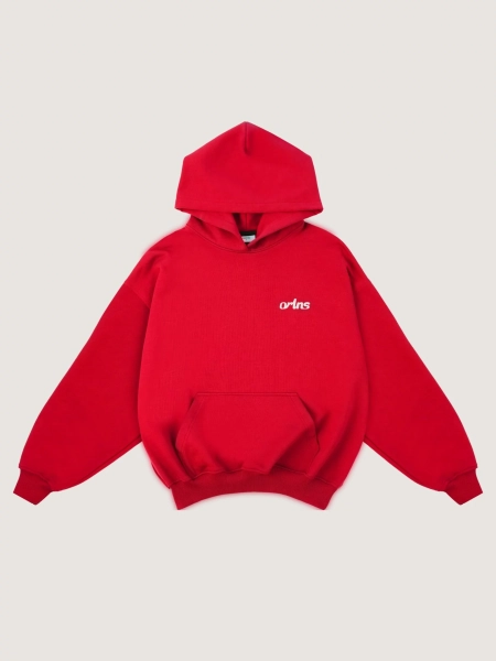 Худи CHILI PEPPER HOODIE THE ORLINES, цвет: RED, HD-CHLL купить онлайн