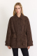 Куртка из смесового хлопка TOPTOP, цвет: коричневый, TTS.040.17506.700 купить онлайн