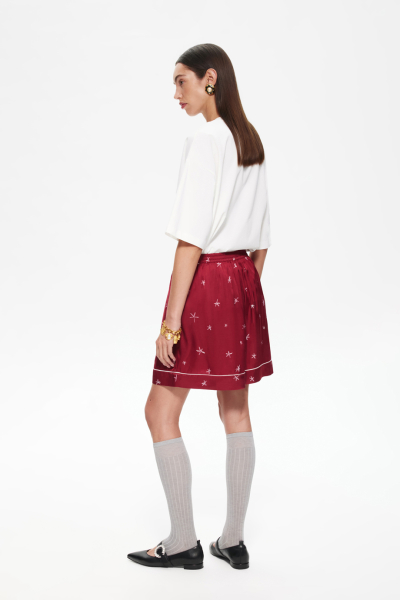 Шорты пижамные с принтом DREAMS BY ALENA AKHMADULLINA, цвет: красный, 225102090204326/205000 купить онлайн