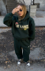 Худи с карманом Fleece DARK GREEN Label .B, цвет: dark green, Tp.01.4.3824.0925DGRN купить онлайн