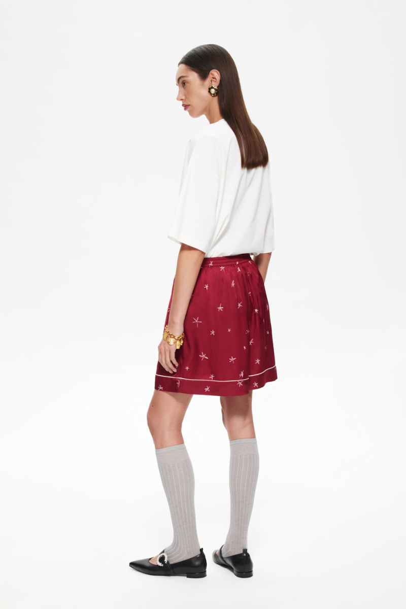 Шорты пижамные с принтом DREAMS BY ALENA AKHMADULLINA, цвет: красный, 225102090204326/205000 купить онлайн