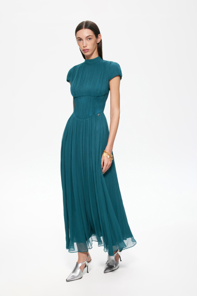 Вечернее платье DREAMS BY ALENA AKHMADULLINA, цвет: зеленый, 225102070204336/107000 купить онлайн