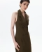 Платье LOUISE M31DESIGN, цвет: Khaki, РТ-00000339 купить онлайн