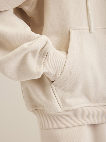 Худи из футера на молнии Chaika, цвет: Светло-серый, AW25HO03-11 купить онлайн