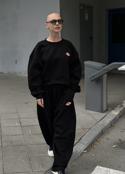 Брюки спортивные Fleece BLACK Label .B, цвет: black, Pt.11.3.4134.0925BLC купить онлайн