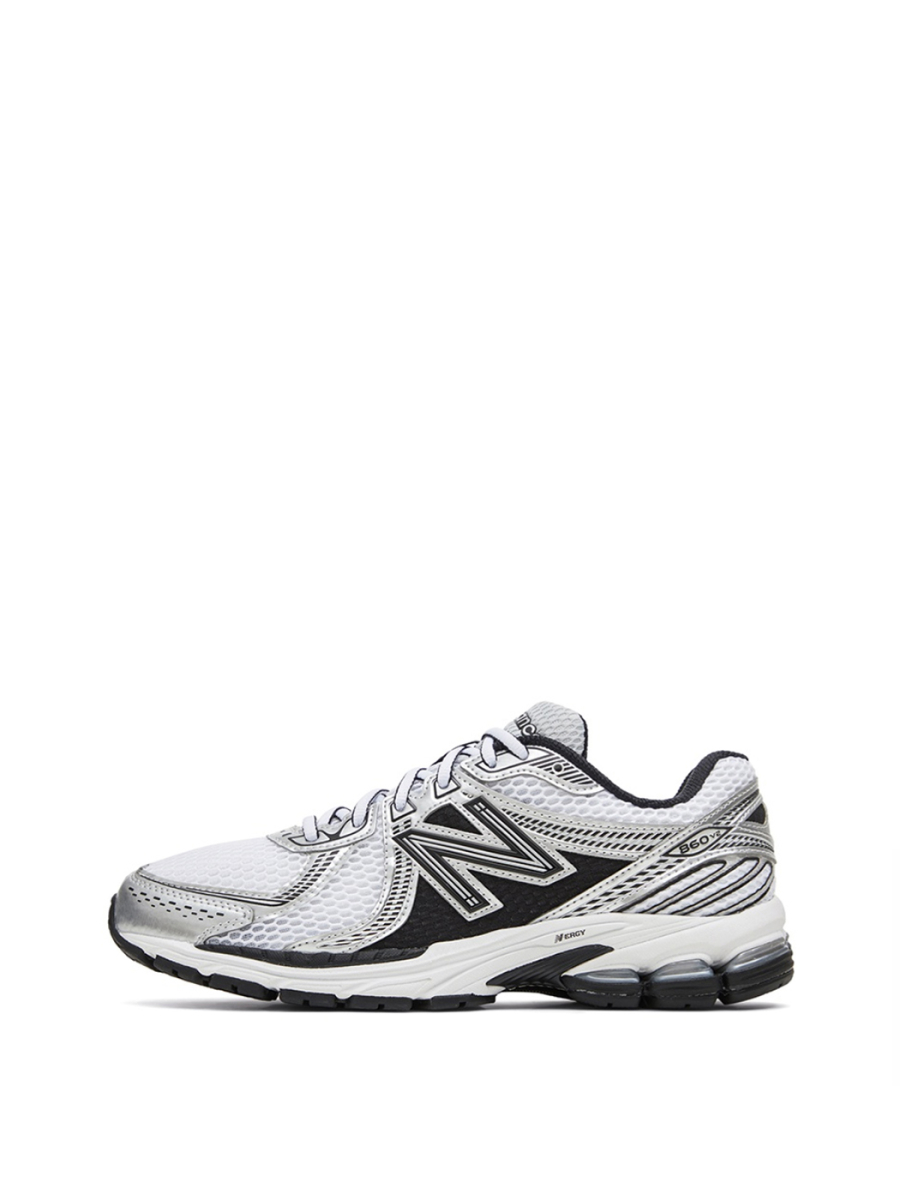 Кроссовки New Balance 860v2 White Silver