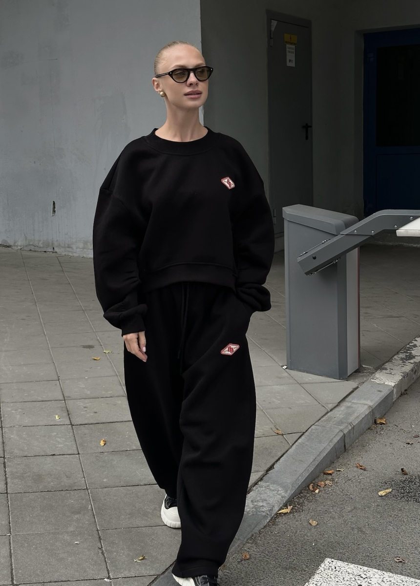 Брюки спортивные Fleece BLACK Label .B, цвет: black, Pt.11.3.4134.0925BLC купить онлайн