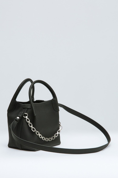 Сумка из натуральной кожи Lera Nena, цвет: Черный LN.801.15693.900 купить онлайн