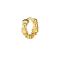 Моносерьга Ovals Gold mini