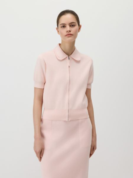 Кардиган на молнии