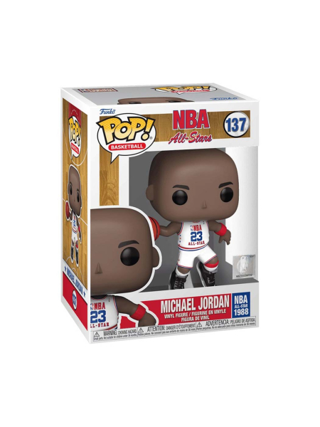 Фигурка Funko Pop! Michael Jordan NBA All-Star 1988 shvetsov store, цвет: цвет  купить онлайн