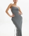 Платье FARTUK M31DESIGN, цвет: gray РТ-00000367 |новая коллекция купить онлайн