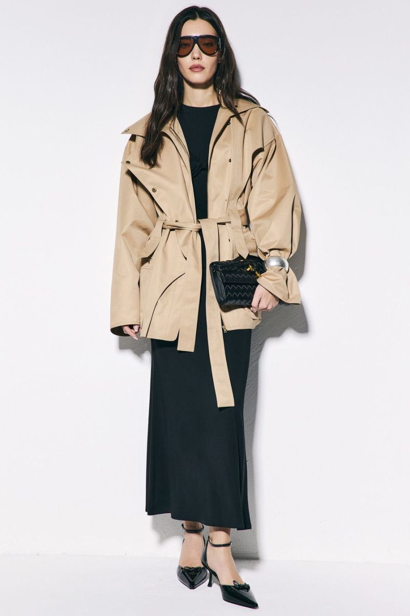 Платье из смесовой вискозы TOPTOP, цвет: Черный, TT.012.17239.900 купить онлайн