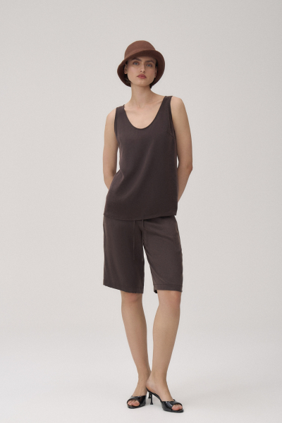 Топ Giselle FASHION REBELS, цвет: коричневый, FR25S1TP100W610BR со скидкой купить онлайн