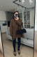 Сумка MUZA brand salad, цвет: suede dark brown J-704-PHR 6767 |новая коллекция купить онлайн
