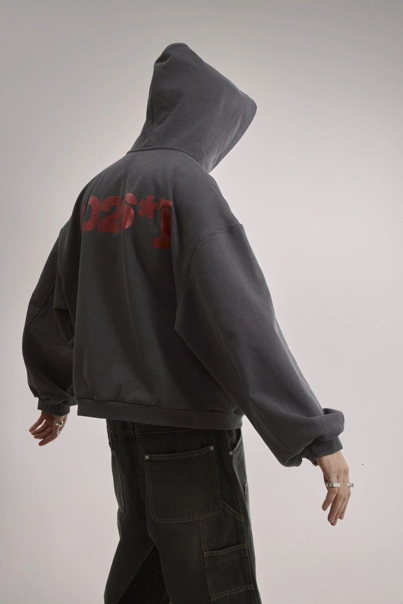 Худи 026 types, цвет: серый, 00-00003141 купить онлайн