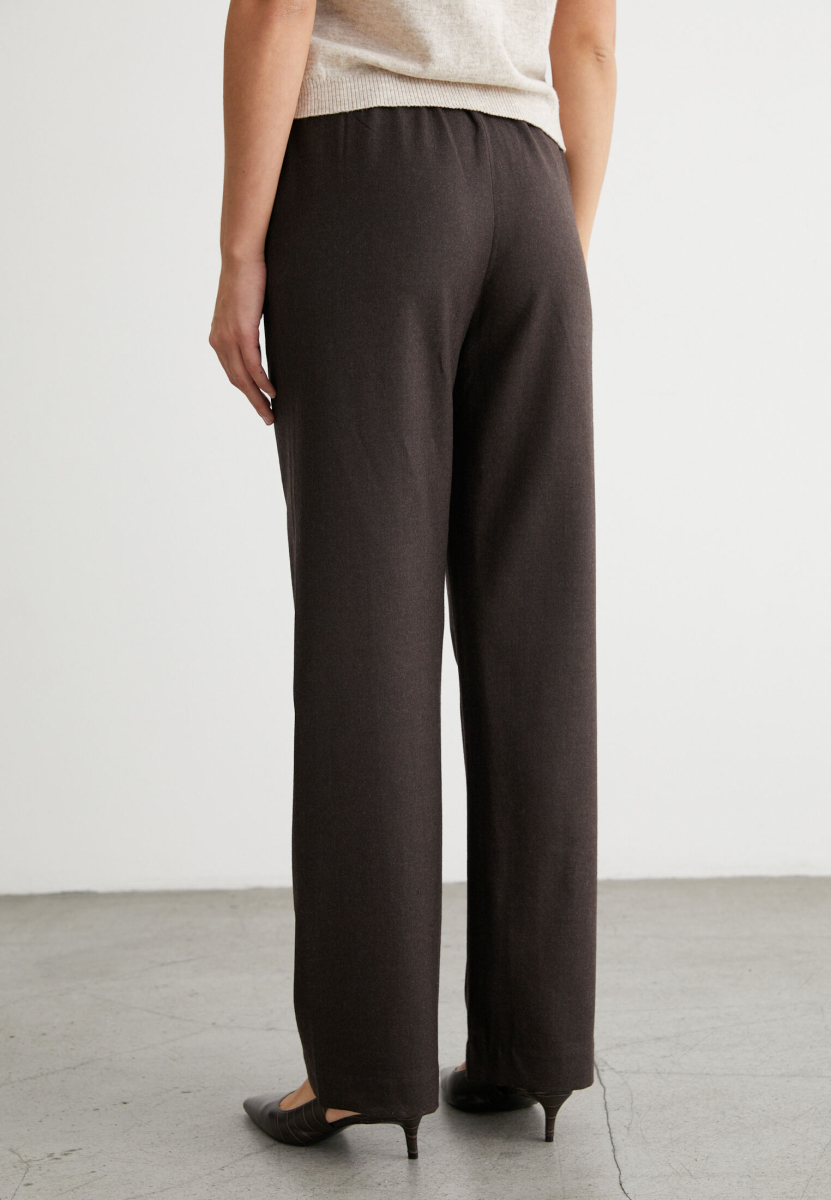 Брюки на резинке Soho Marou, цвет: коричневый, Mar1_2610 купить онлайн