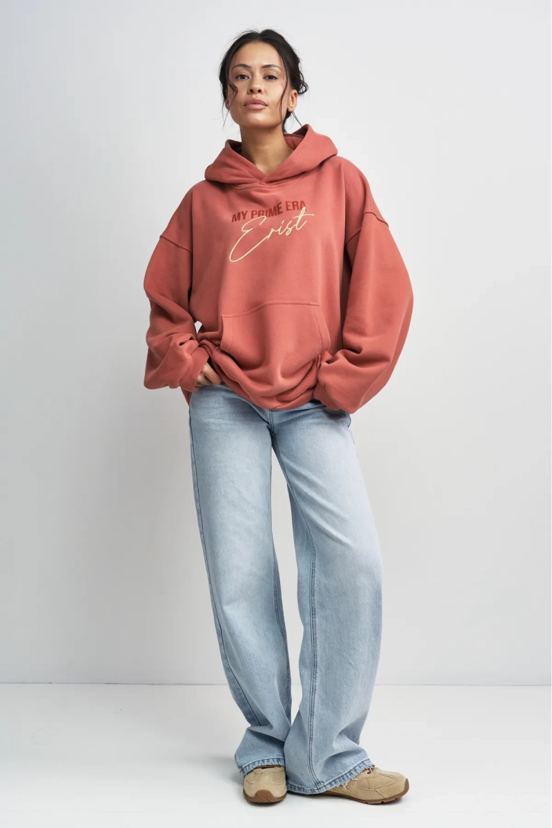 Худи с принтом