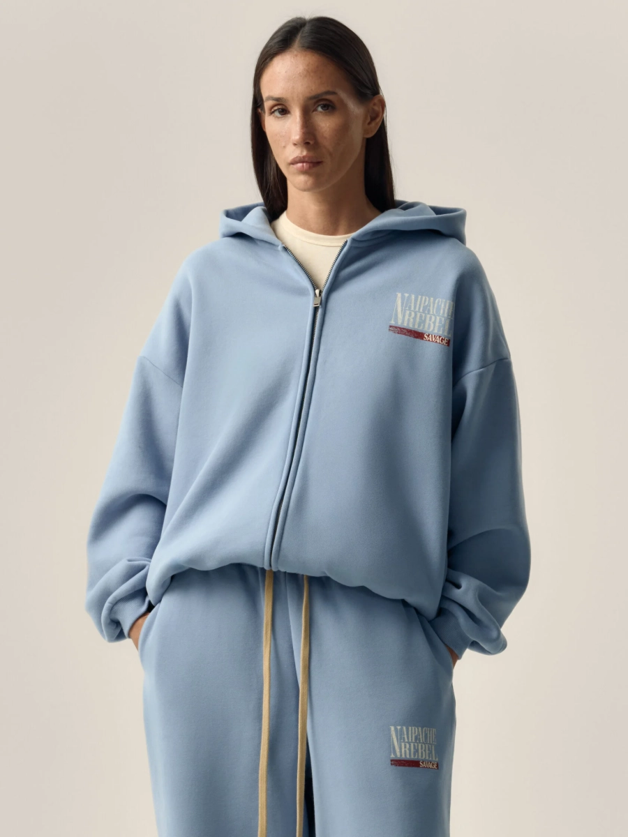 Худи Rupt Blue NAIPACHE, цвет: синий, 2513031200 купить онлайн