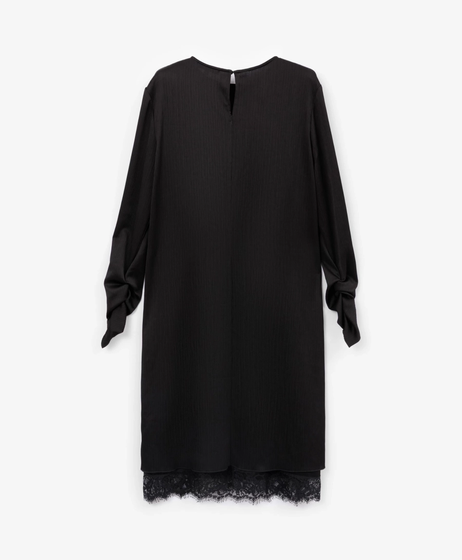 Платье прямое миди GLVR, цвет: Черный, 225G31GAC2509 купить онлайн