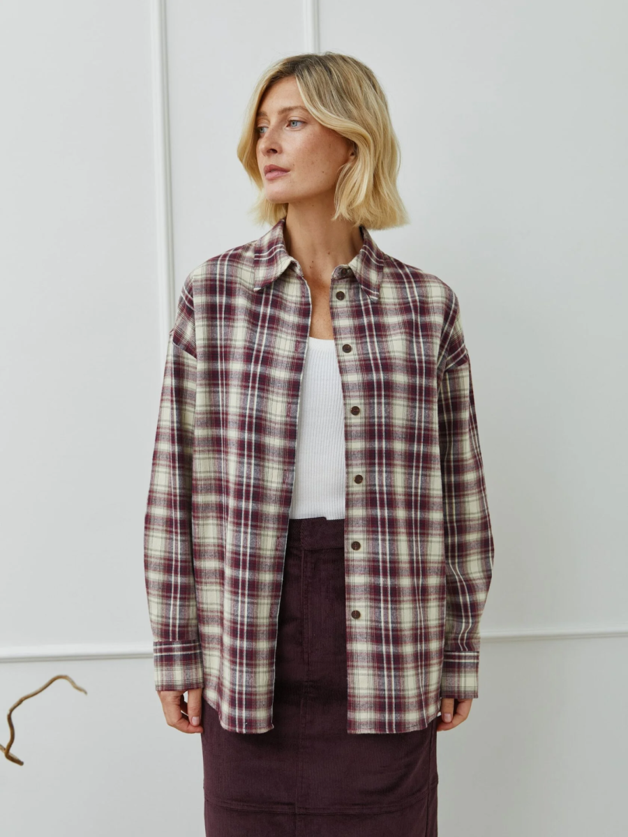 Рубашка в клетку Wendy