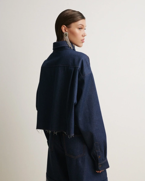 Рубашка DENIM BLUE