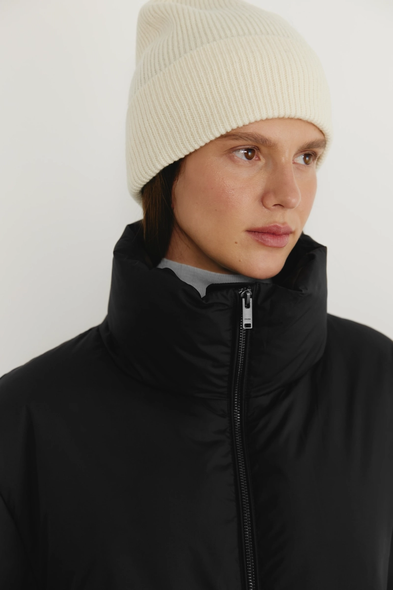 Пуховик "Envelope" CHUBA, цвет: Черный,  купить онлайн