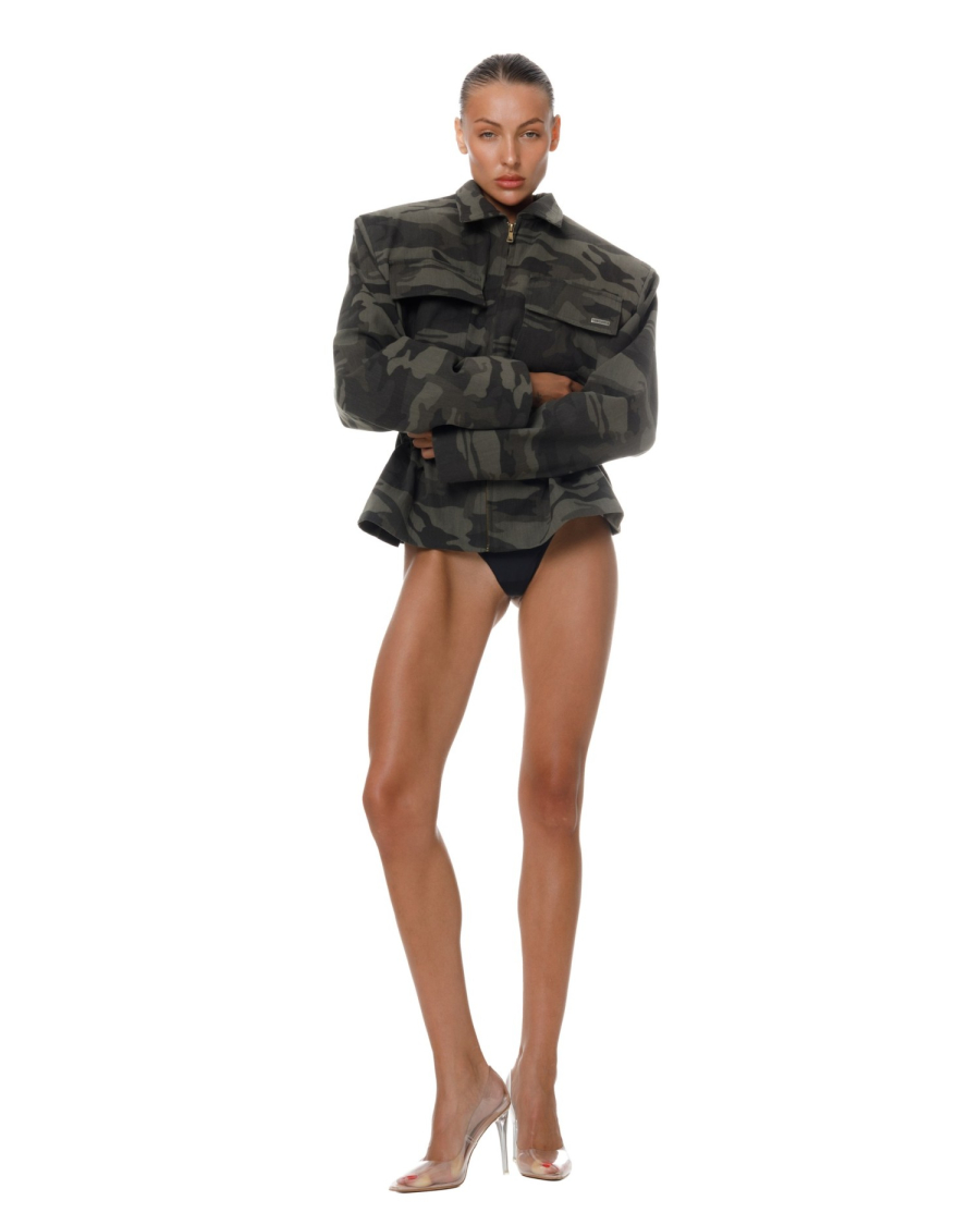Куртка Military Suborbia, цвет: Khaki, 05612 купить онлайн