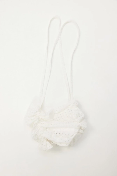 Сумка из хлопка Broderie Anglaise