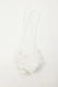 Сумка из хлопка Broderie Anglaise Daisyknit, цвет: белый  |новая коллекция купить онлайн