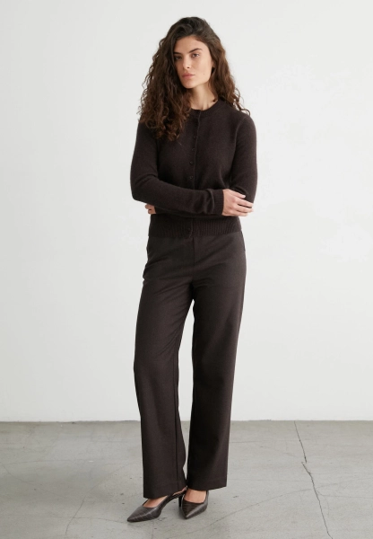 Брюки на резинке Soho Marou, цвет: коричневый, Mar1_2610 купить онлайн