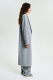 Пиджак длины миди S/S 25 GREY